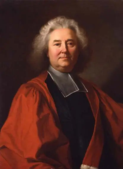 Portret René Pucelle - Hyacinthe Rigaud