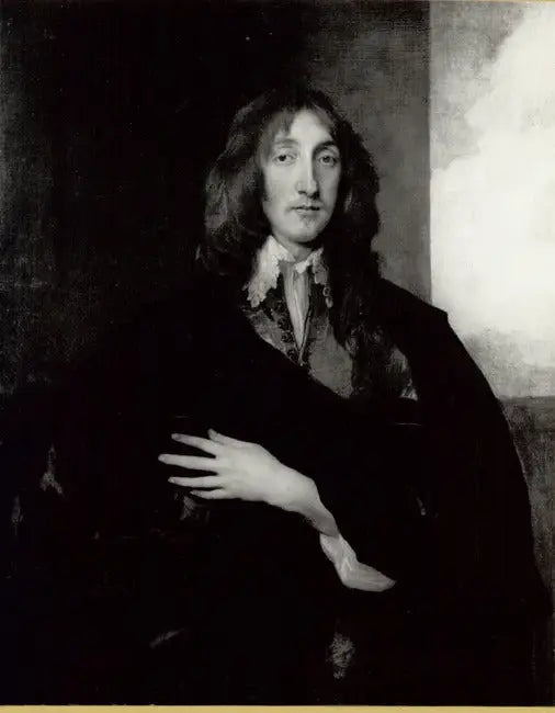 Portret Richarda Boyle'a, wicehrabiego Dungarvan, później pierwszego hrabiego Burlington - Antoine van Dyck