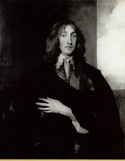 Portret Richarda Boyle'a, wicehrabiego Dungarvan, później pierwszego hrabiego Burlington - Antoine van Dyck