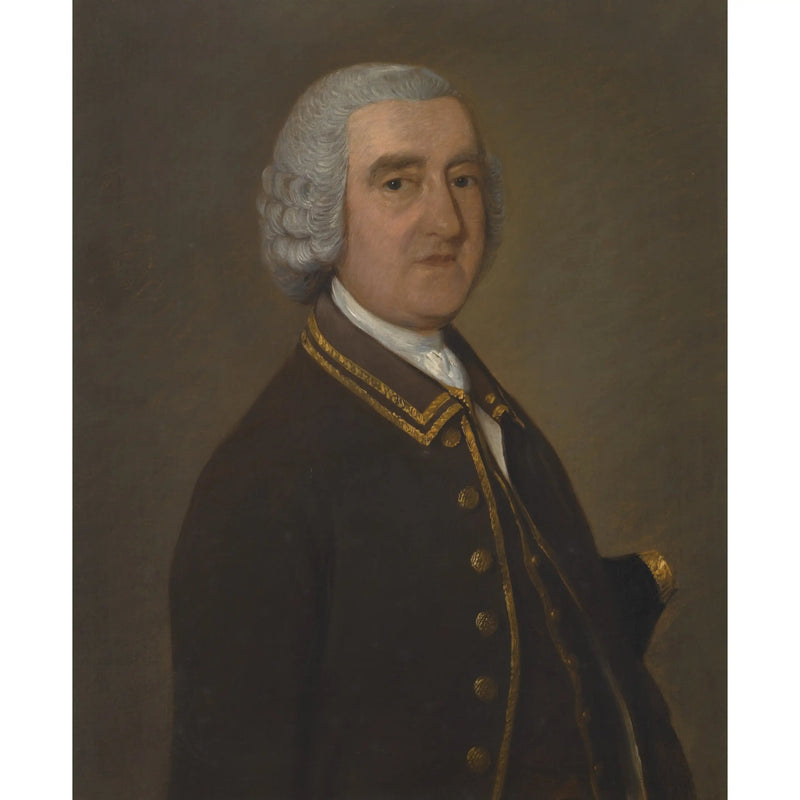 Portret Richarda Lowndesa (około 1707-1775) - Thomas Gainsborough