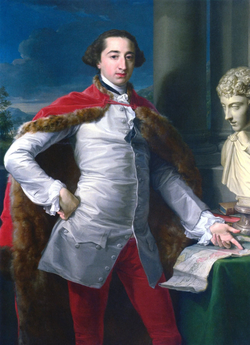 Portret Richarda Millesa - Pompeo Batoni
