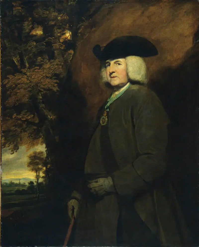Portret Richarda Robinsona - Joshua Reynolds