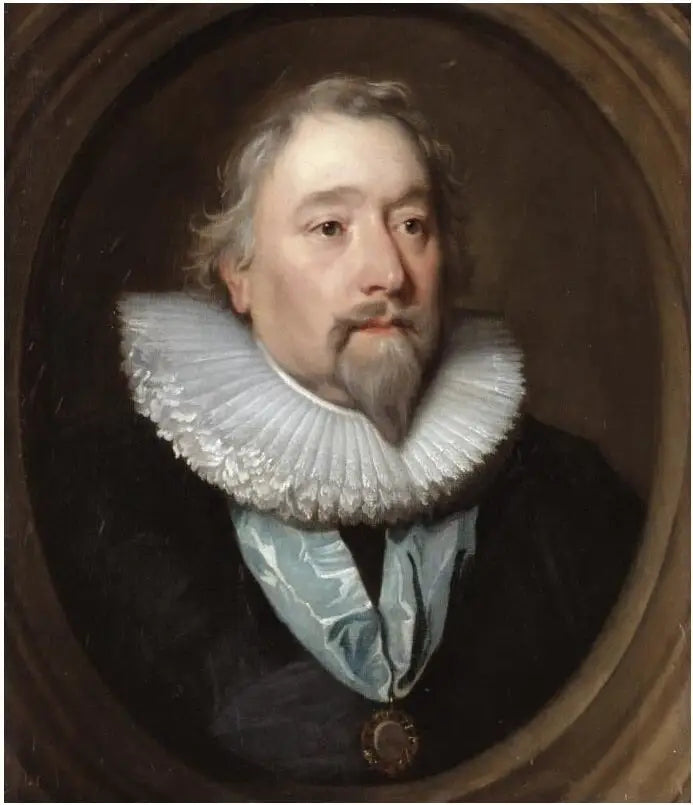 Portret Richarda Westona, hrabiego Portlandu - Antoine van Dyck
