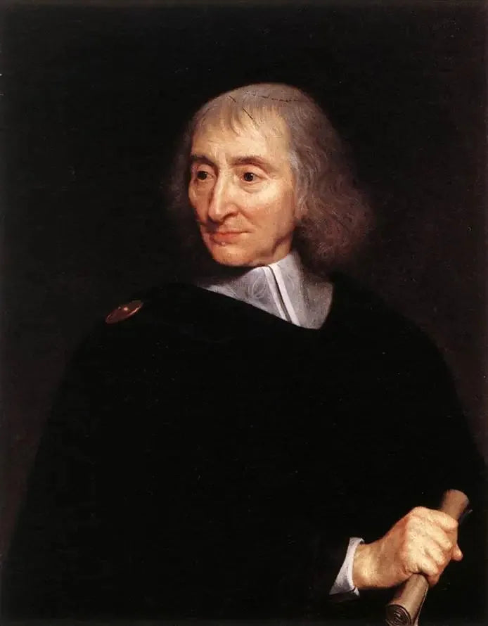 portret Roberta Arnauld d'Andilly (1589-1674) - Philippe de Champaigne