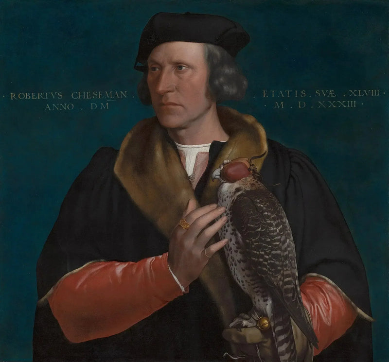 Portret Roberta Cheesemana - Hans Holbein Młodszy