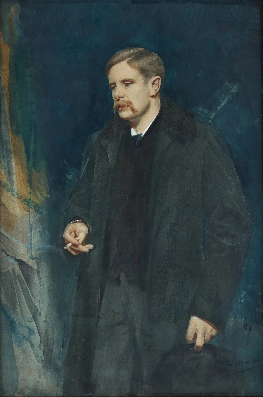 Portret Roberta Dunthorne II - Anders Zorn