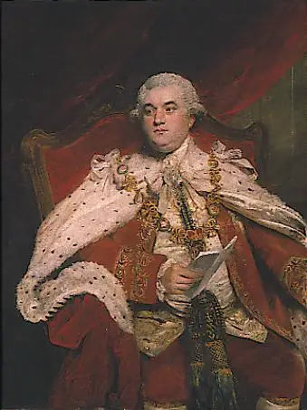 Portret Roberta Henleya, 2. hrabiego Northingtona (1747-1786), Lord Lieutenant Irlandii - Joshua Reynolds