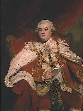 Portret Roberta Henleya, 2. hrabiego Northingtona (1747-1786), Lord Lieutenant Irlandii - Joshua Reynolds