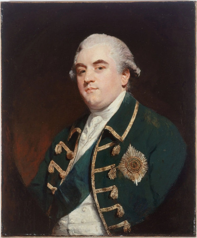 Portret Roberta Henleya, drugiego hrabiego Northington - Joshua Reynolds