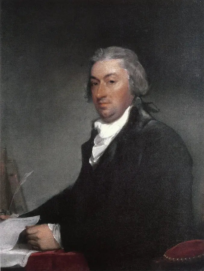 Portret Roberta Livingstona (1746-1813) - Gilbert Stuart