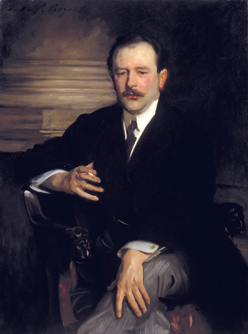 Portret Roberta Mathiasa - John Singer Sargent