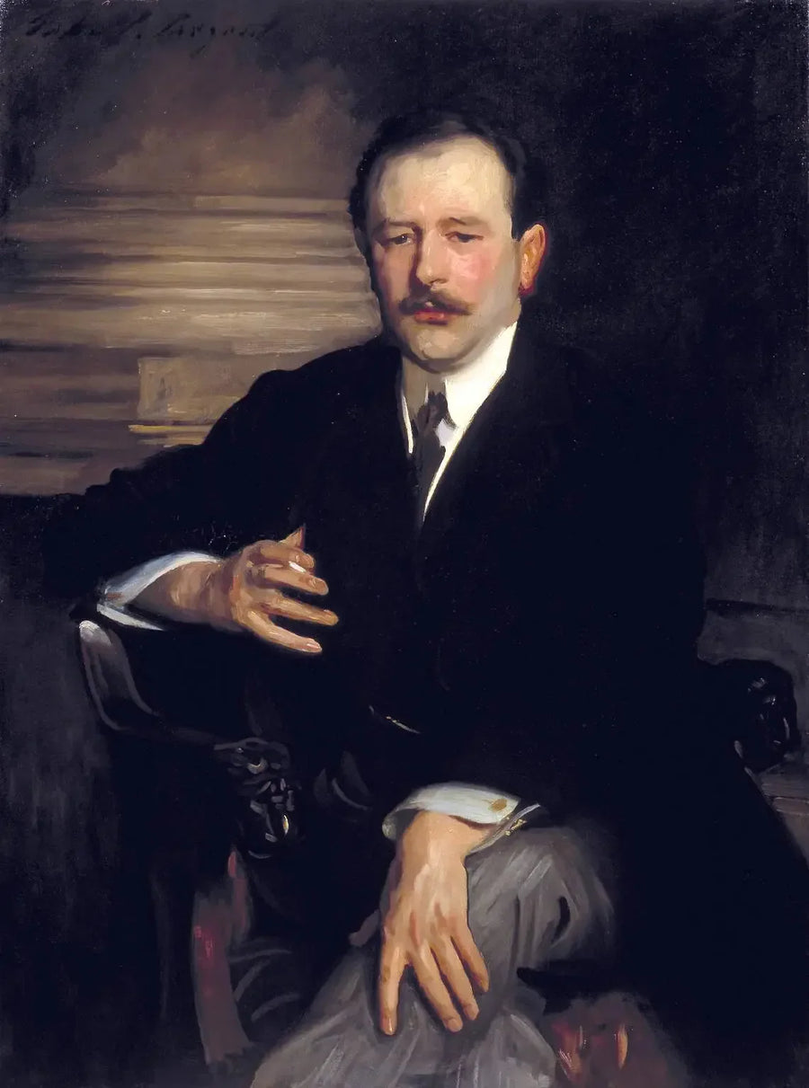 Portret Roberta Mathiasa - John Singer Sargent