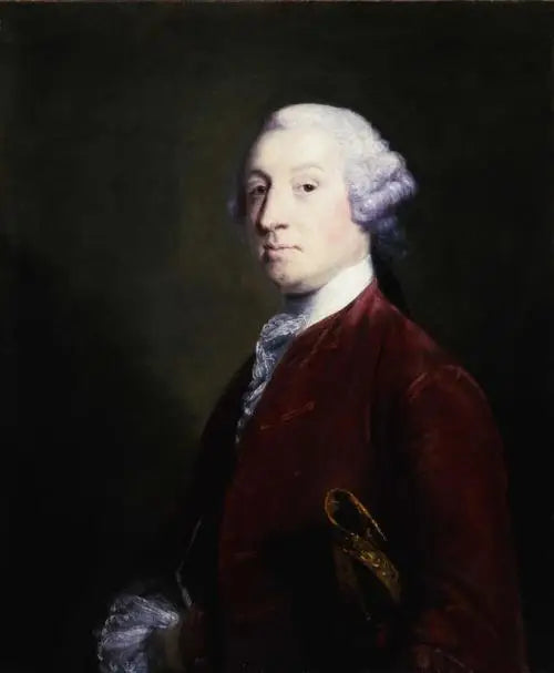 Portret Roberta Ramsden - Joshua Reynolds