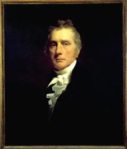 Portret Roberta Sym'a - Henry Raeburn