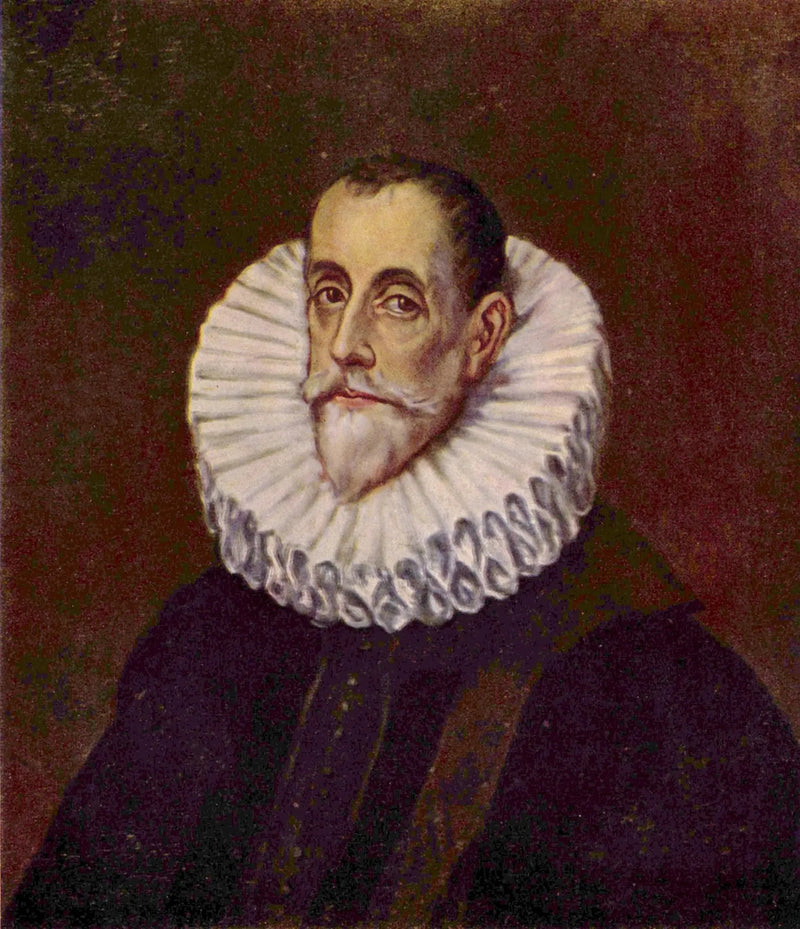Portret Rodrigosa Vázqueza - El Greco