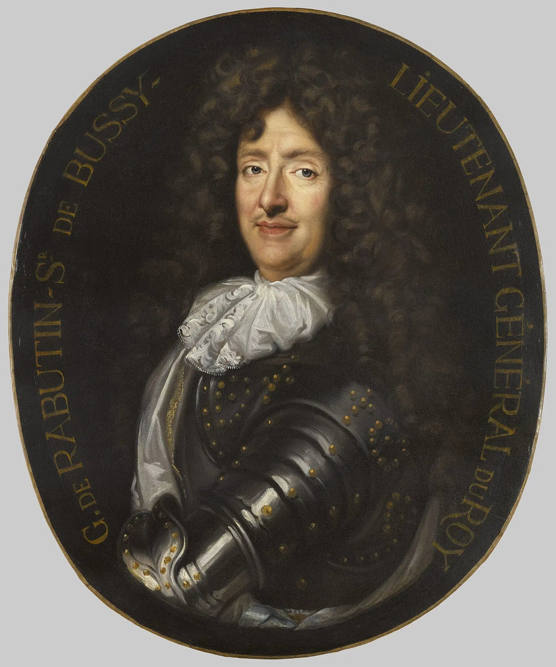 Portret Rogera de Rabutin - Claude Lefèbvre