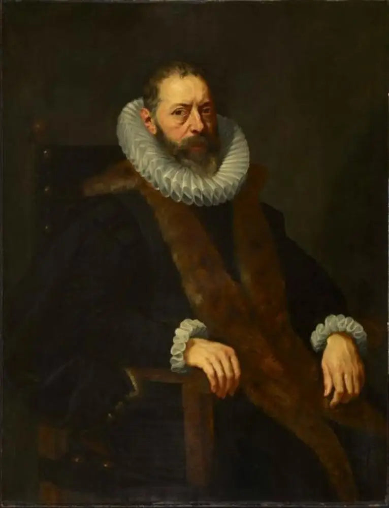 Portret Rogiera Clarisse'a - Peter Paul Rubens