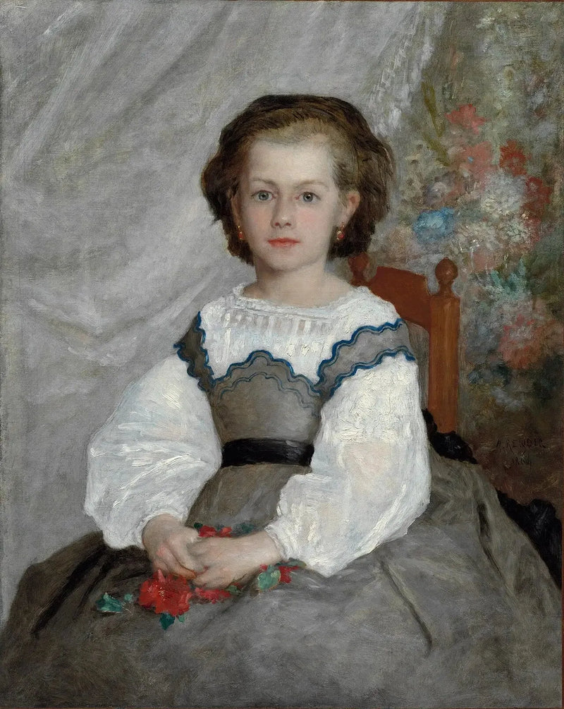 Portret Romana Lacaux - Pierre-Auguste Renoir