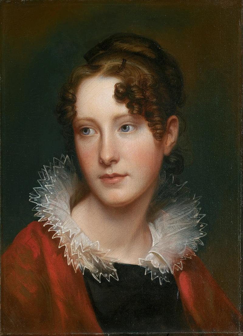 Portret Rosalby Peale - Rembrandt Peale