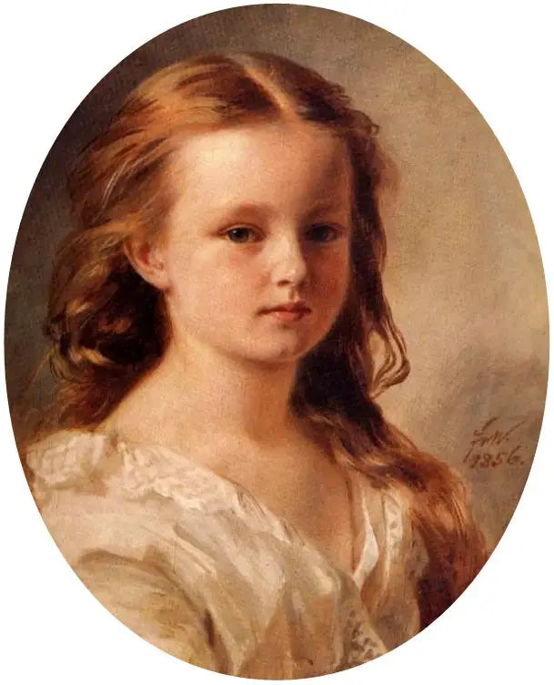 Portret Róży Potockiej. - Franz Xaver Winterhalter