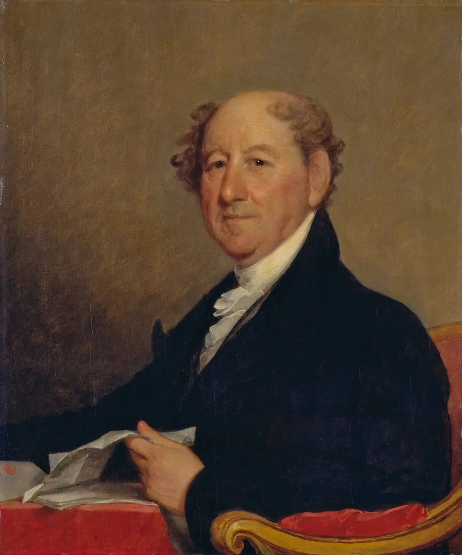 Portret Rufusa Kinga - Gilbert Stuart
