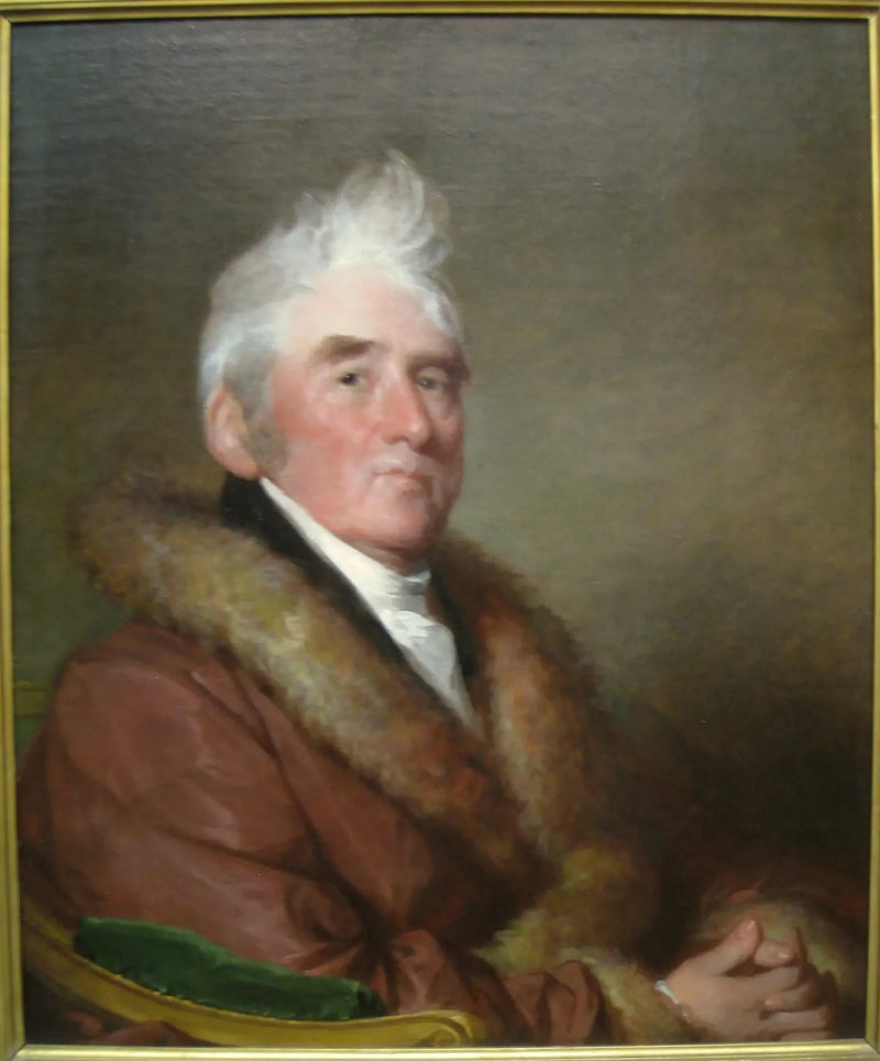 Portret Russella Sturgisa - Gilbert Stuart
