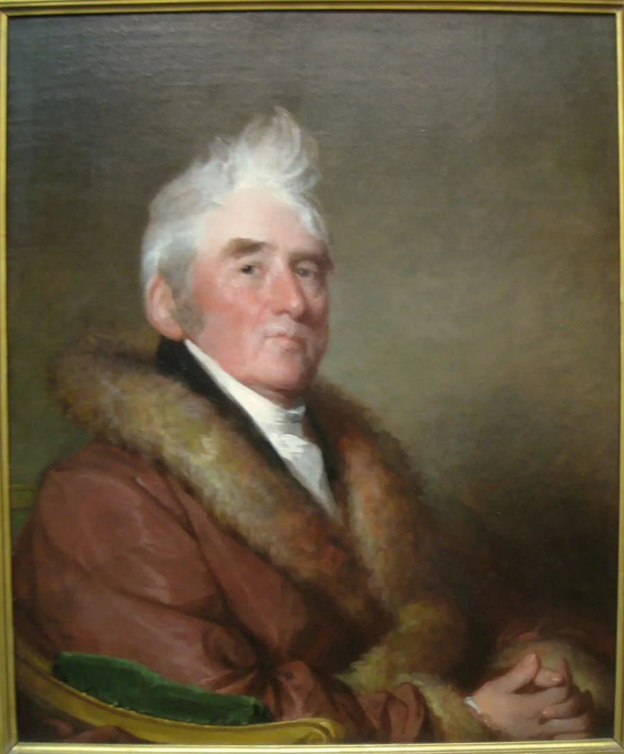 Portret Russella Sturgisa - Gilbert Stuart