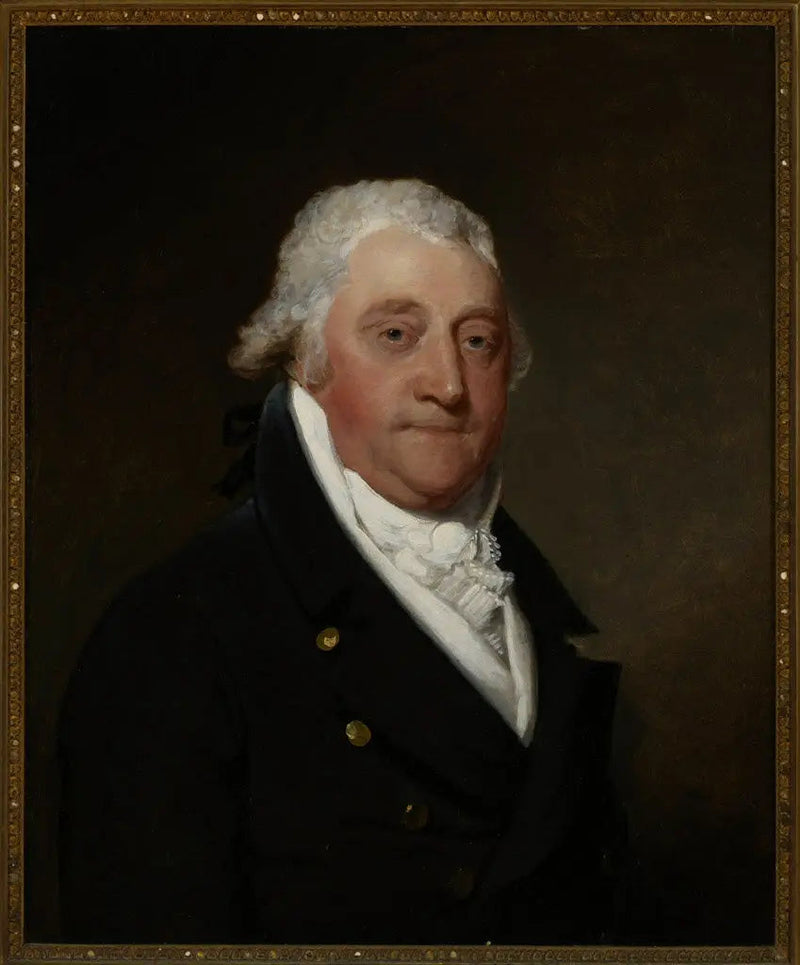 Portret Samuela Dunna - Gilbert Stuart