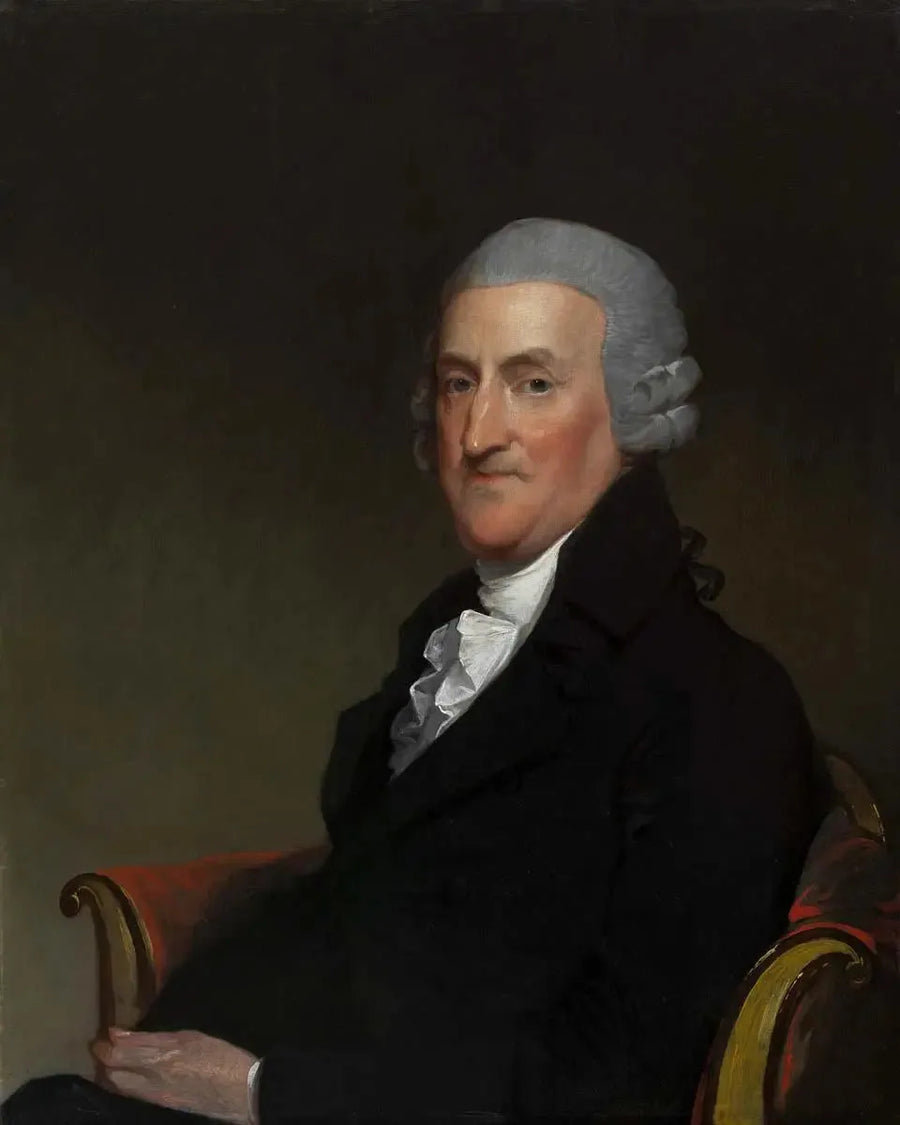 Portret Samuela Salisbury'ego - Gilbert Stuart