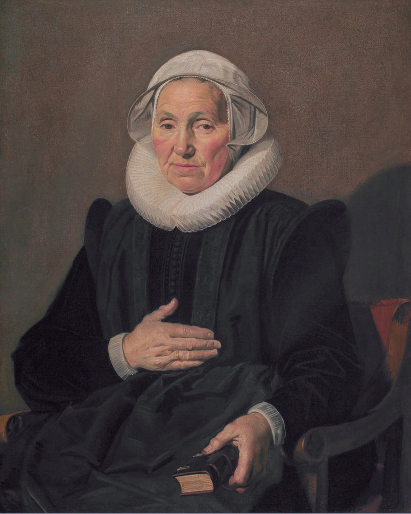 Portret Sary Andriesdr Hessix - Frans Hals