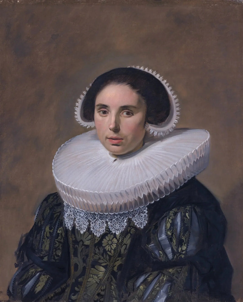Portret Sary Wolphaerts van Diemen - Frans Hals