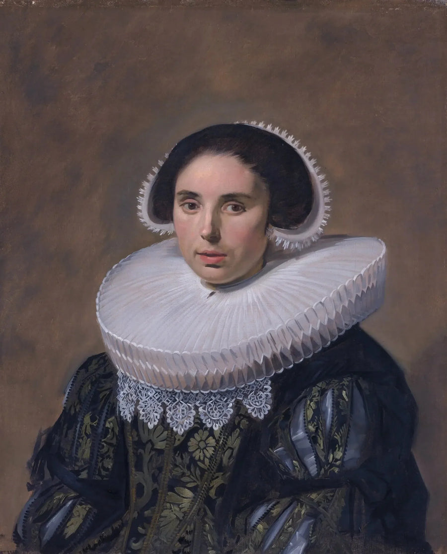 Portret Sary Wolphaerts van Diemen - Frans Hals