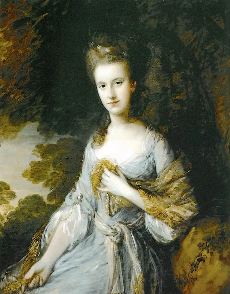 Portret Sarah Buxton - Thomas Gainsborough