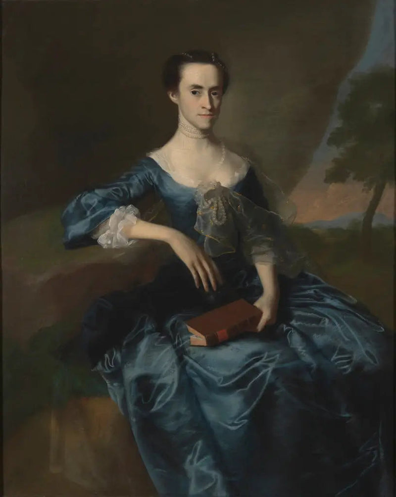 Portret Sarah Prince Gill - John Singleton Copley