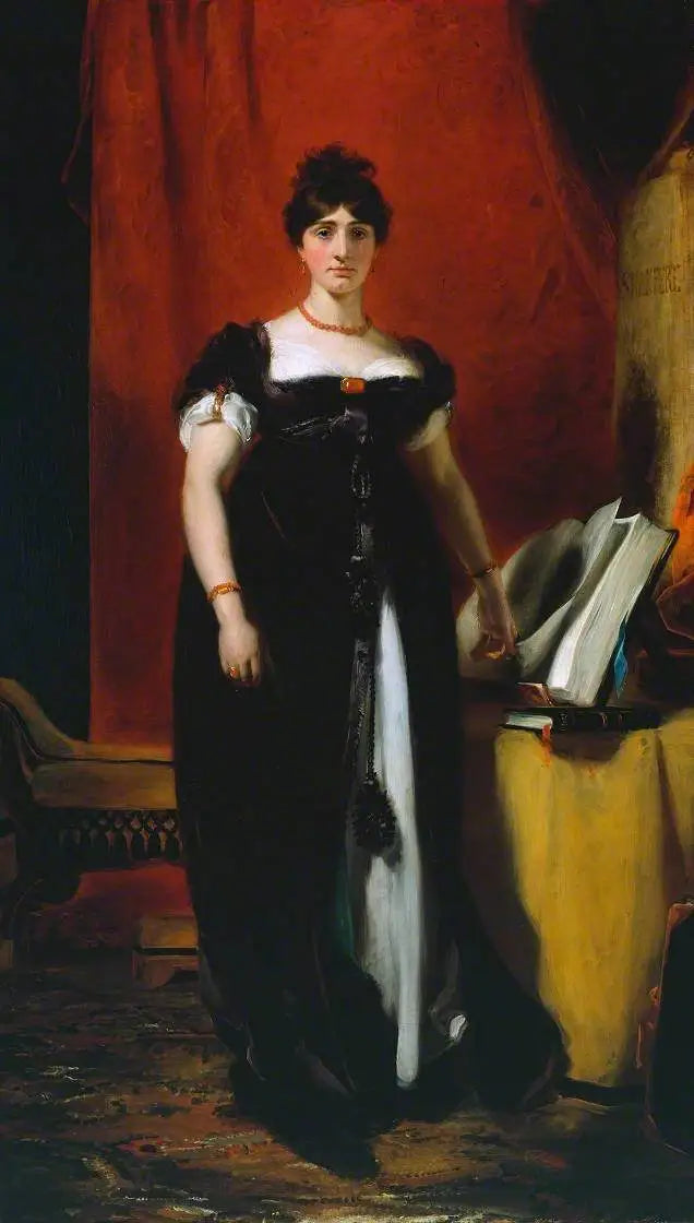 Portret Sarah Siddons - Thomas Lawrence