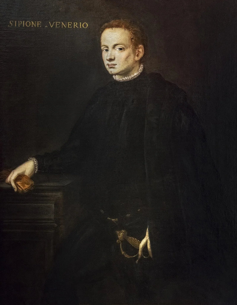 Portret Scypiona Wenecjusza - Jacopo Tintoretto