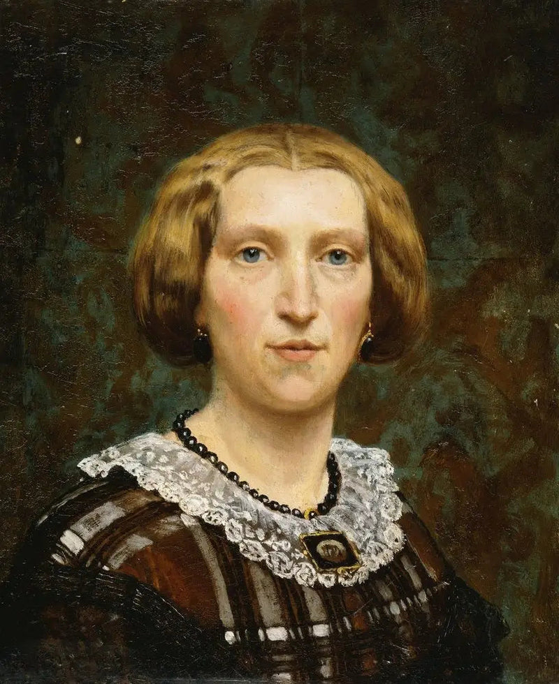 Portret Sientje Tadema - Lawrence Alma-Tadema