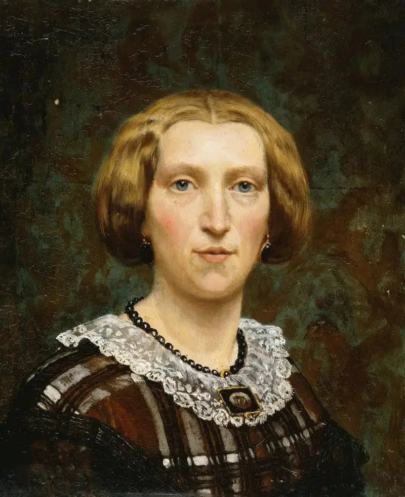 Portret Sientje Tadema - Lawrence Alma-Tadema
