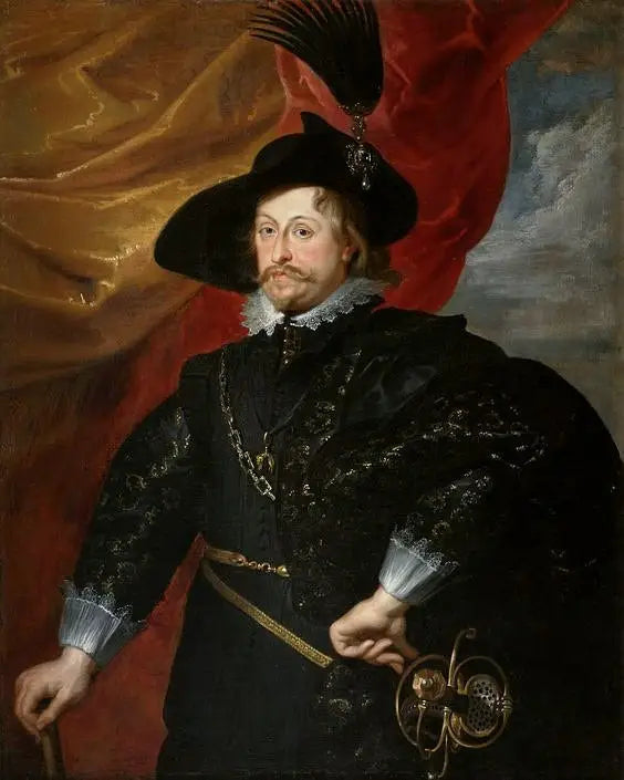 Portret Zygmunta III Wazy - Peter Paul Rubens