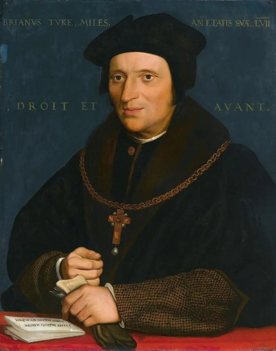 Portret Sir Bryana Tuke'a - Hans Holbein Młodszy