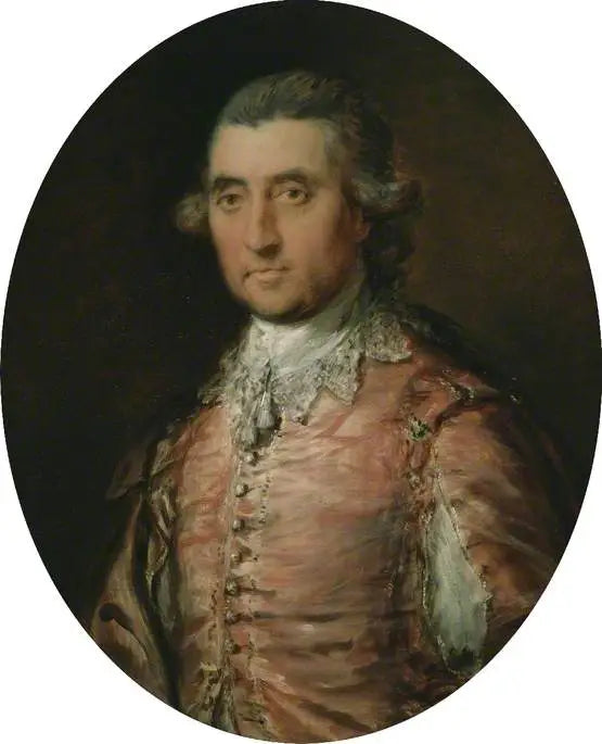 Portret Sir Charlesa Holte'a (1721-1782) - Thomas Gainsborough