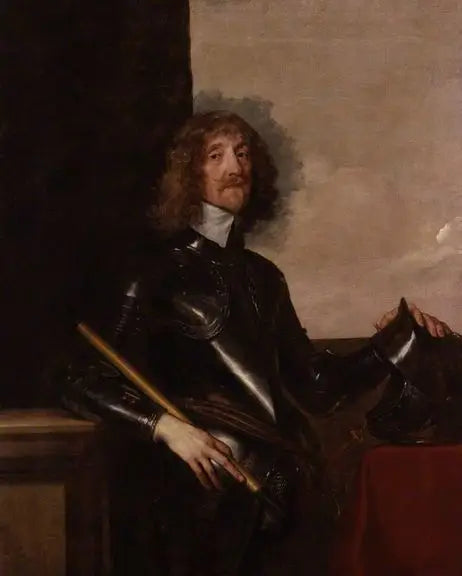 Portret sir Edmonda Verney (1590-1642) - Antoine van Dyck