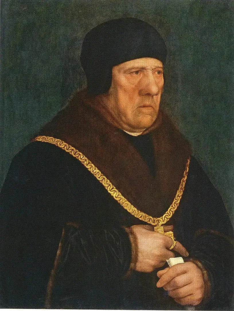 Portret Sir Henry'ego Wyatta - Hans Holbein Młodszy