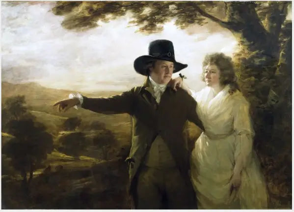Portret Sir Johna i Lady Clerk z Penicuik - Henry Raeburn
