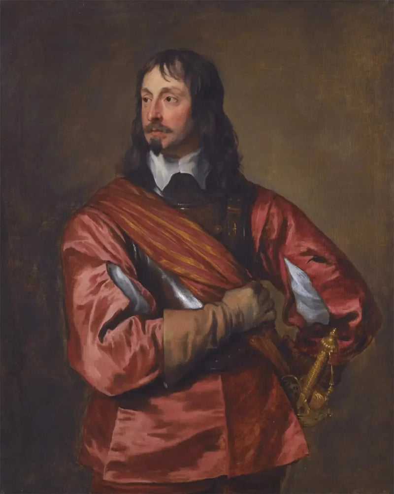 Portret Sir Johna Mennes - Antoine van Dyck