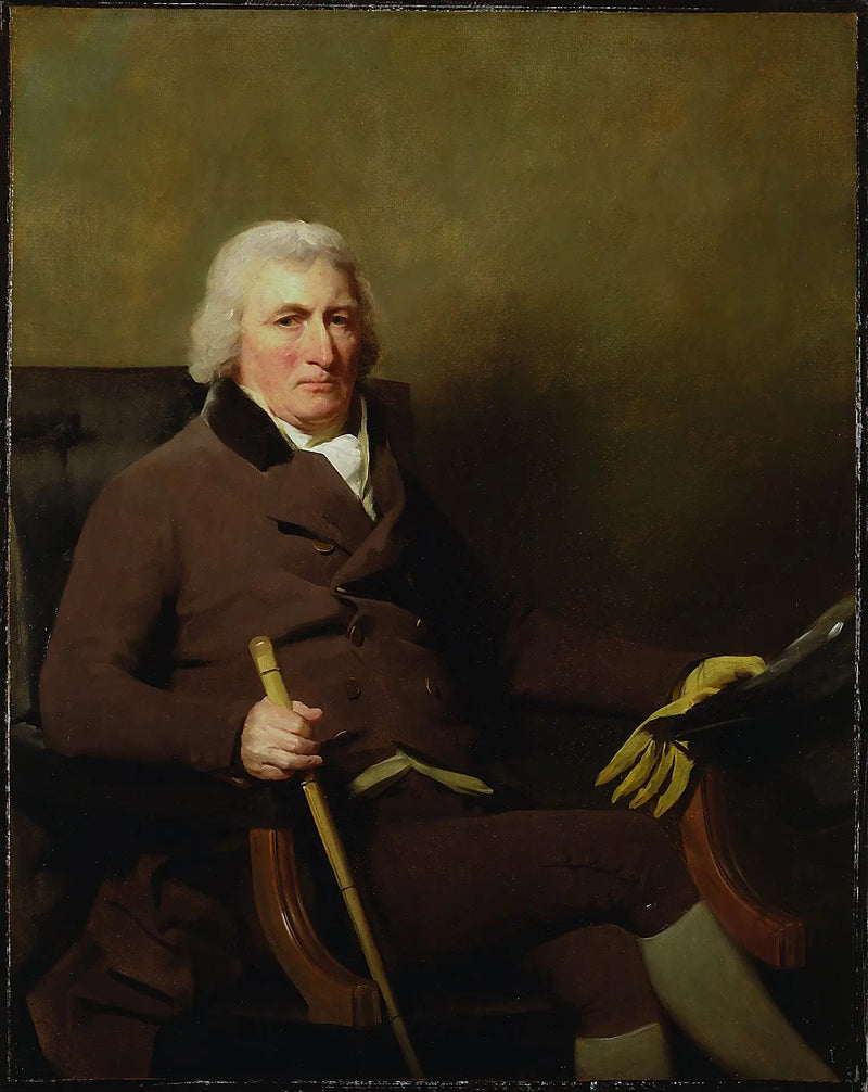 Portret Sir Patricka Inglisa, baroneta z Sunnyside - Henry Raeburn