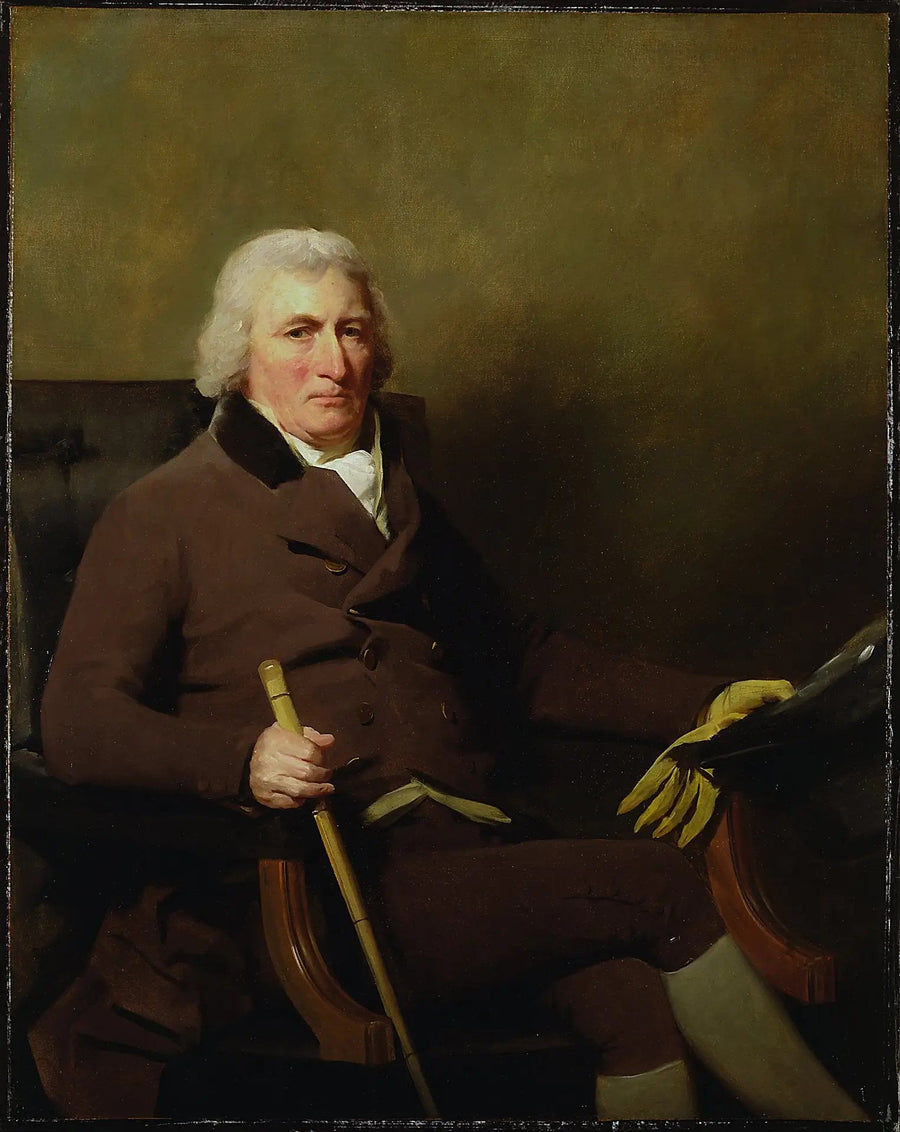 Portret Sir Patricka Inglisa, baroneta z Sunnyside - Henry Raeburn