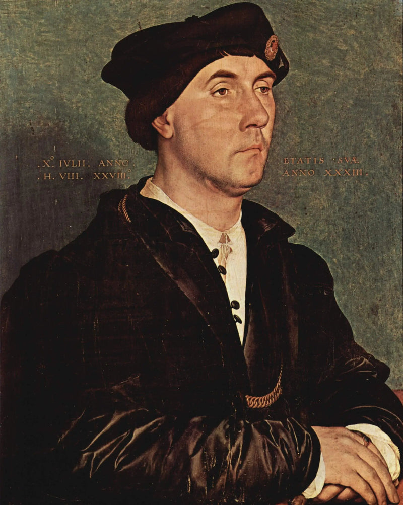 Portret sir Richarda Southwella - Hans Holbein Młodszy