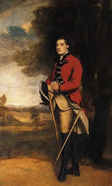 Portret sir Richarda Worsleya, 7. baroneta (1751-1805) - Joshua Reynolds