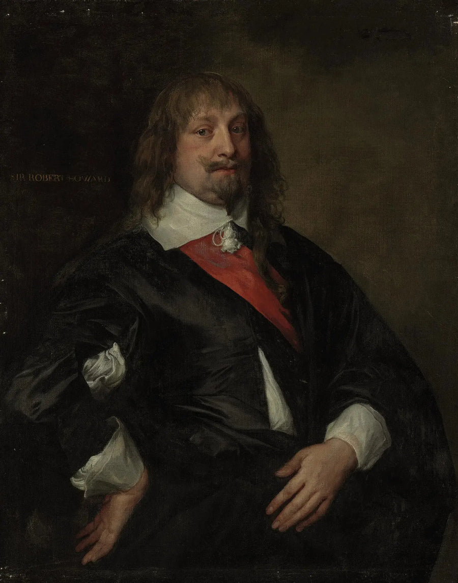 Portret sir Roberta Howarda, K.B. (1626-1698) - Antoine van Dyck